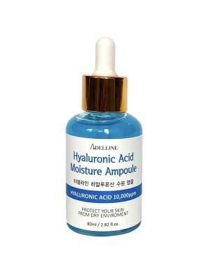 Сыворотка ампульная с гиалуроновой кислотой Adelline Hyaluronic Acid Moisture Ampoule
