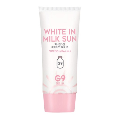 Солнцезащитный крем легкий Berrisom G9Skin White in Milk Sun