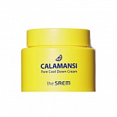 Крем для лица поросужающий The Saem Calamansi Pore Cool Down Cream