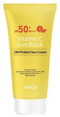 Солнцезащитный крем с витамином C MedB Vitamin C 24H Protect Sun Cream