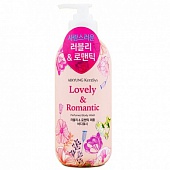 Гель для душа парфюмированная линия романтик KeraSys Parfumed Lovely & Romantic