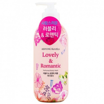 Гель для душа парфюмированная линия романтик KeraSys Parfumed Lovely & Romantic