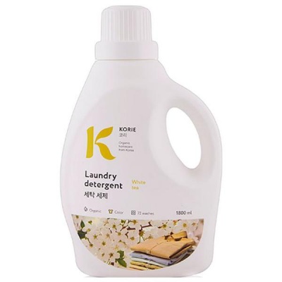 Средство для стирки белый чай Korie Laundry Detergent White Tea