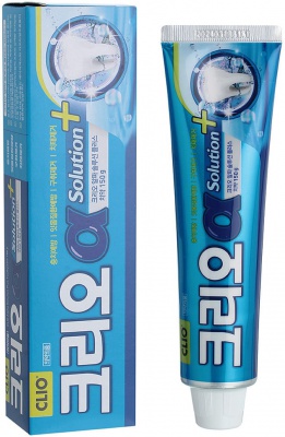 Зубная паста Clio Alpha Solution Total Care Plus Toothpaste 150g