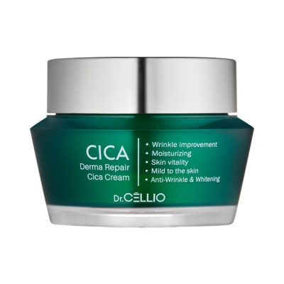 Крем для лица центелла Dr. Cellio Derma Repaire Cica Cream