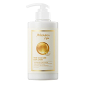 Лосьон для тела премиальный с золотом JMsolution LIFE PRIME GOLD LIBRE BODY LOTION, 500мл