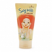 Пенка для умывания с молочными протеинами Соя Mukunghwa Milk Foam Soap Soy