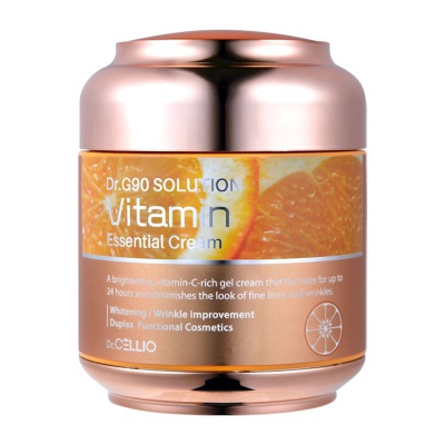 Крем для лица витамин Dr. Cellio D.r G90 Solution Vitamin Essential Cream
