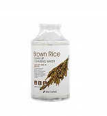 Вода очищающая для снятия макияжа с экстрактом риса 3W Clinic Brown Rice Clean-Up Cleansing Water