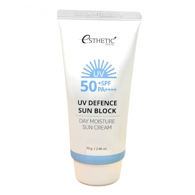 Солнцезащитный крем Esthetic House UV Defence Sun Block Day Moisture Sun Cream SPF 50+/PA+++