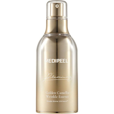 Эссенция с экстрактом золота антивозрастная Medi-Peel Premium Golden Camellia Wrinkle Essence, 50мл