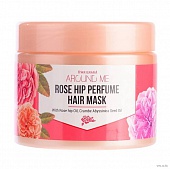 Маска для поврежденных волос Welcos Around Me Rose Hip Perfume Hair Mask 