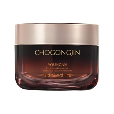 Ночной крем для лица антивозрастной CHOGONGJIN YOUNGAN JIN OVERNIGHT CREAM 100мл