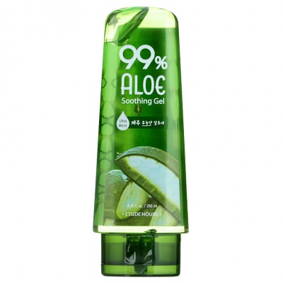 Гель универсальный с 99% содержанием экстракта сока алоэ вера Etude House 99% Aloe Soothing Gel