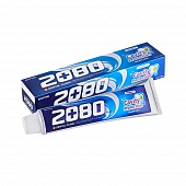 Зубная паста натуральная мята 2080 Dental Clinic Cavity Protection Double Mint Toothpaste 20 гр