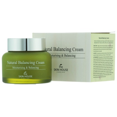 Крем для жирной кожи The Skin House Natural Balancing Cream