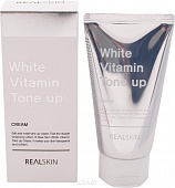 Крем для лица витаминный Realskin White Vitamin Tone-Up Cream