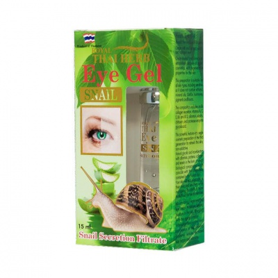 Гель для век улитка Royal Thai Herb Snail Eye Gel