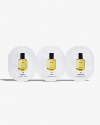 Набор парфюмированных масел для волос пробник LA'DOR PERFUMED HAIR OIL POUCH 1г*3шт