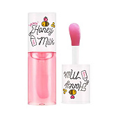 Масло для губ персик A'PIEU Honey & Milk Lip Oil Light Peach, 5г