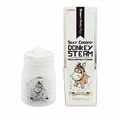 Крем для лица молочный увлажняющий Elizavecca Silky Creamy Donkey Steam Moisture Milky Cream