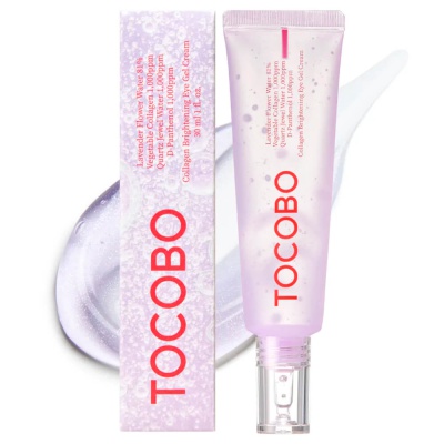 Гель-крем для кожи вокруг глаз с коллагеном TOCOBO Сollagen Brightening Eye Gel Cream