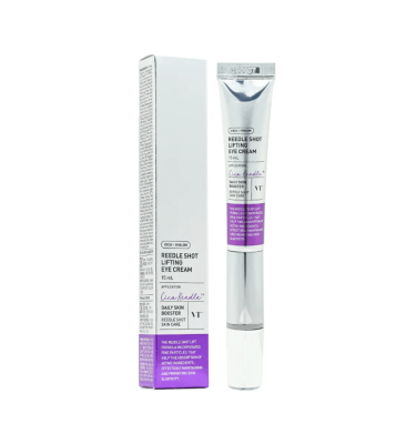 Крем-лифтинг для век массажный с микроиглами VT Cosmetics Reedle Shot Lifting Eye Cream, 15 мл