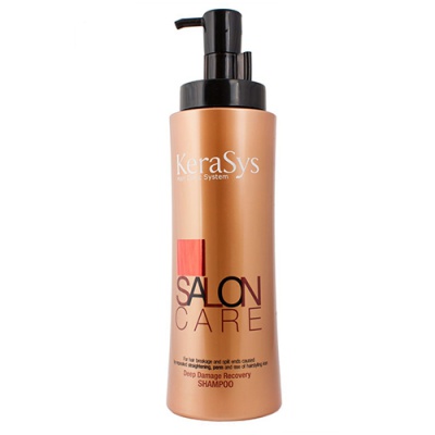 Шампунь восстановление сильно поврежд, ослабленных волос Salon Care Deep Damage Recovery Shampoo