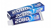 Зубная паста 2080 натуральная мята с фтором и витамином Е 2080 Dental Clinic Cavity Protection Double Mint Toothpaste