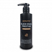 Маска для волос с муцином черной улитки Ayoume Black Snail Prestige Treatment