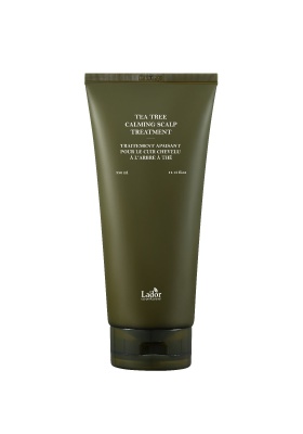 Маска для кожи головы и волос с чайным деревом успокаивающая LA'DOR TEA TREE CALMING SCALP TREATMENT, 330 мл