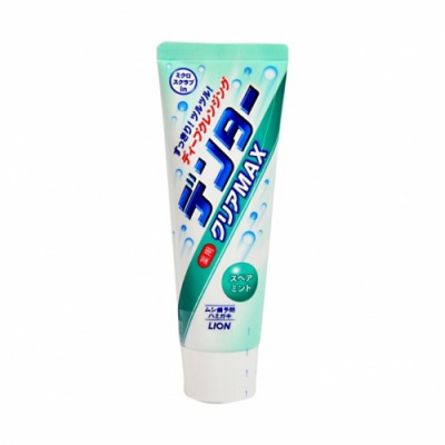 Зубная паста с для защиты от кариеса с ароматом Мяты Lion Dentor Clear Max