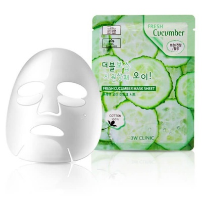 Тканевая маска для лица 3W Clinic Fresh Mask Sheet