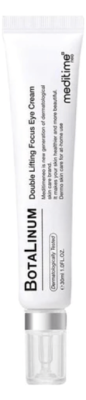 Крем для кожи вокруг глаз с ботулином и пептидами Meditime BOTALINUM Double Lifting Focus Eye Cream,30мл