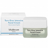 Крем для лица с ниацинамидами и пептидами Muldream Turn Over Intensive Facial Cream, 50 мл