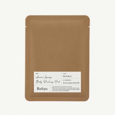 Пилинг-перчатка для тела Bathpa Aroma Lounge Body Peeling Pad