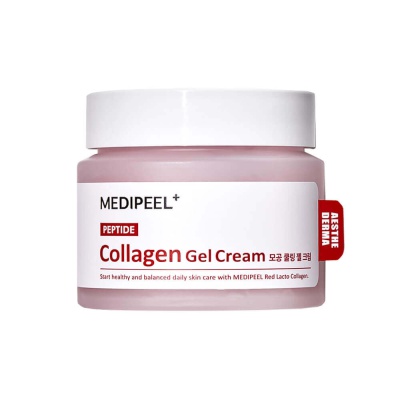 Двойной крем-гель с коллагеном и пептидами Medi-Peel Red Lacto Collagen Hydro Gel, 80мл
