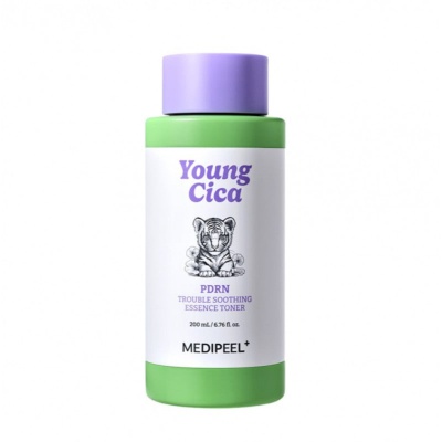 Тонер-эссенция для лица с ПДРН успокаивающий Medi-Peel YOUNG CICA PDRN TROUBLE SOOTHING ESSENCE TONER, 200мл