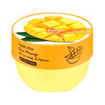 Крем для лица манго Farmstay Real Mango All-in-one Cream