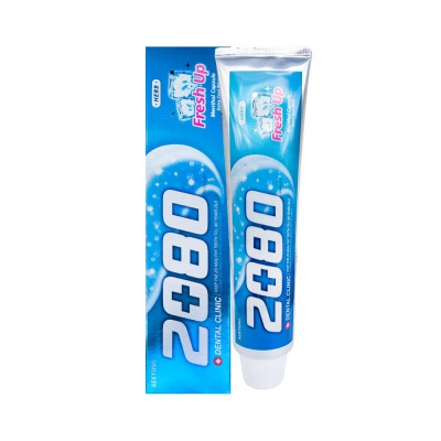 Зубная паста освежающая с лечебными травами 2080 Dental Clinic Fresh Up Herb Toothpaste