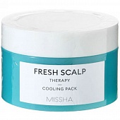 Маска для кожи головы Missha Fresh Scalp Therapy Cooling Pack