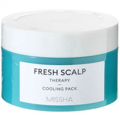Маска для кожи головы Missha Fresh Scalp Therapy Cooling Pack