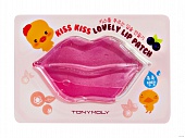 Маска-патч  для губ Tony Moly Kiss Kiss Lovely Lip Patch 