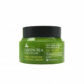 Крем для лица с экстрактом зеленого чая Enough Bonibelle Green Tea Fresh Moisture Control Cream