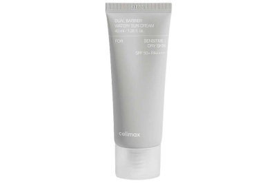 Солнцезащитный крем для лица с комплексом церамидов Celimax Dual Barrier Watery Sun Cream