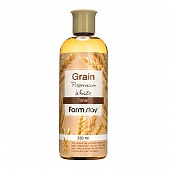 Тонер для лица выравнивающий с экстрактом ростков пшеницы Farmstay Grain Premium White Toner