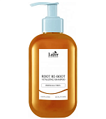 Шампунь тонизирующий для сухой кожи головы LA'DOR ROOT RE-BOOT VITALIZING SHAMPOO PROPOLIS &CITRON, 350 мл