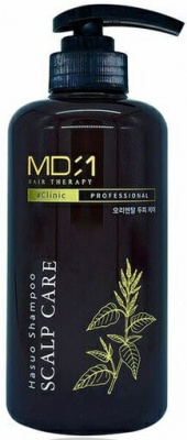 Шампунь для волос укрепляющий с травяным комплексом MD-1 Hair Therapy Hasuo Scalp Care Shampoo 