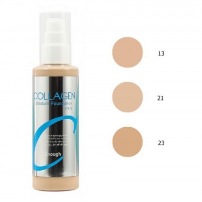 Тональный крем с коллагеном увлажняющий Enough Collagen Moisture Foundation SPF 15