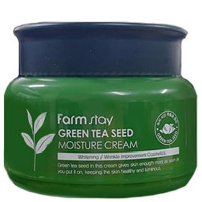 Крем для лица Зеленый чай Farmstay Green Tea Seed Moisture Cream